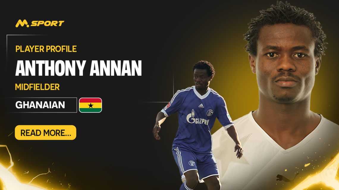 Anthony Annan: The Forgotten Best No. 6 in Africa